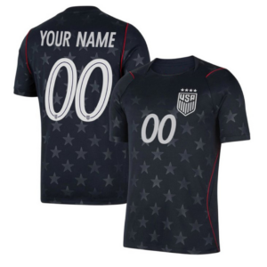USMNT Worldcup 2026 Away Customize Jersey - Blue