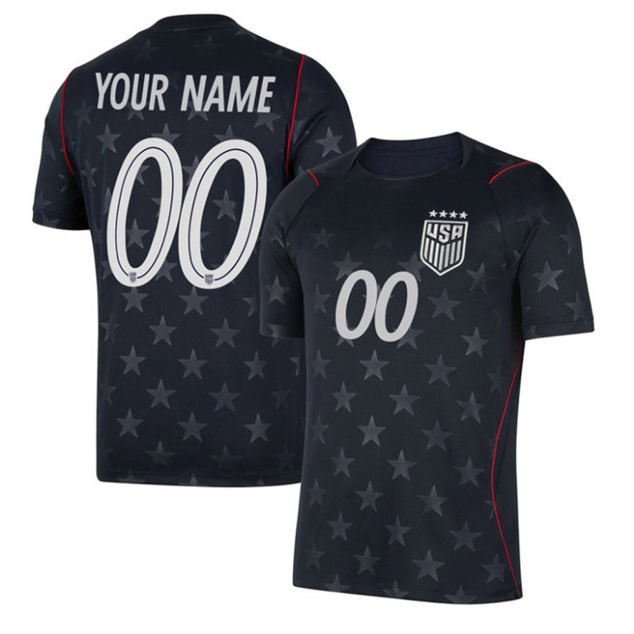 USMNT Worldcup 2026 Away Customize Jersey – Blue