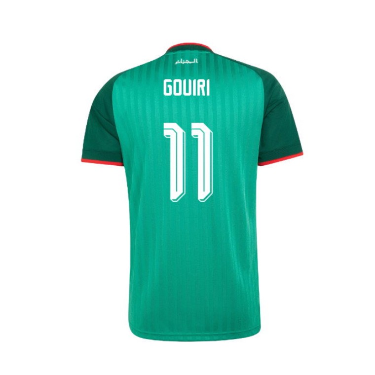 Algeria World Cup 2026 Away GOUIRI #11 Jersey - Green
