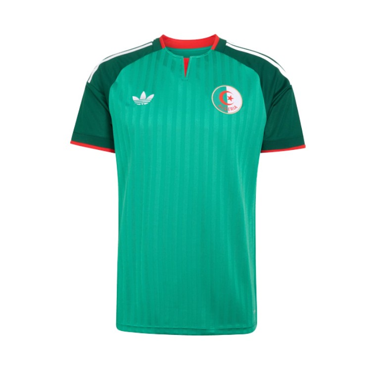 Algeria World Cup 2026 Away Jersey - Green