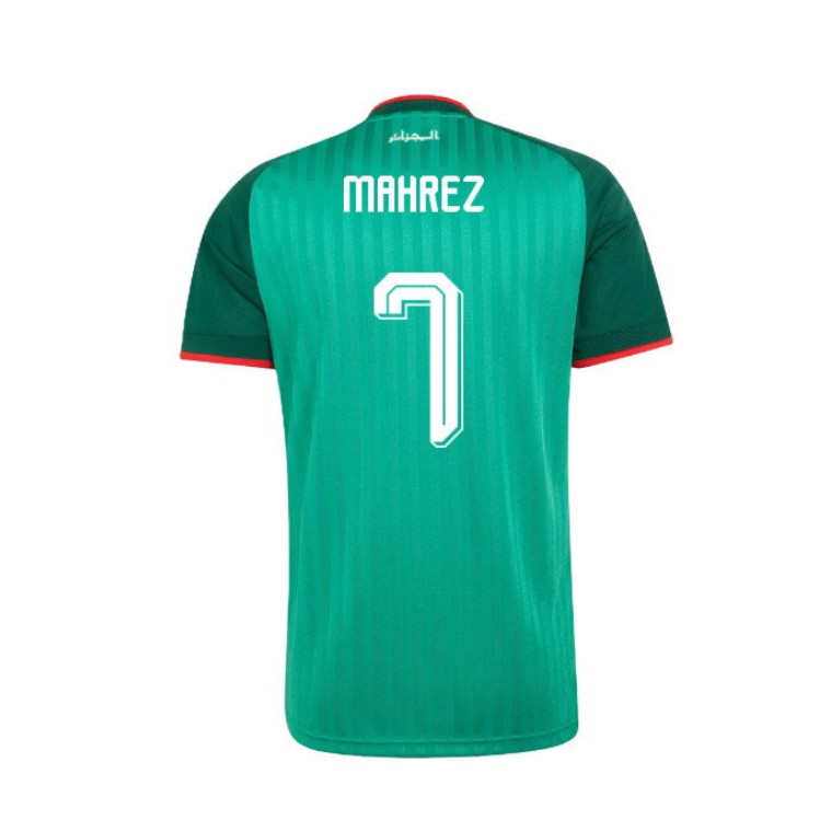 Algeria World Cup 2026 Away MAHREZ #7 Jersey - Green
