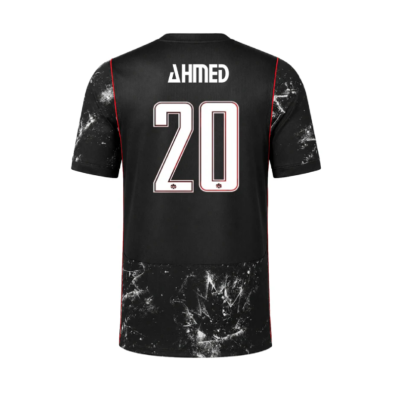 Canada World Cup 2026 Away AHMED #20 Jersey - Black