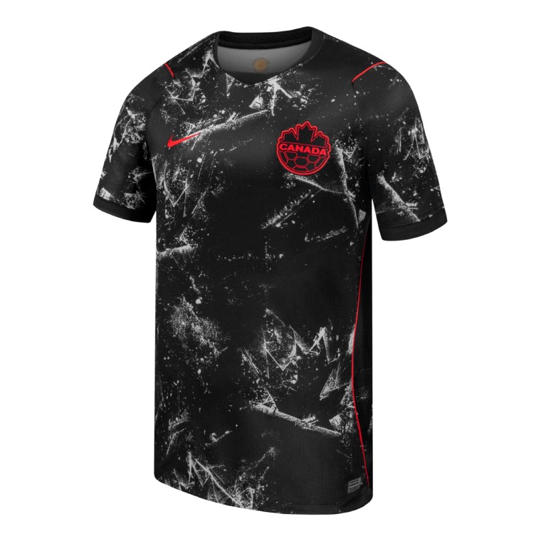 Canada World Cup 2026 Away Jersey - Black