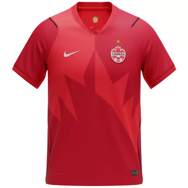 Canada World Cup 2026 Home Jersey - Red