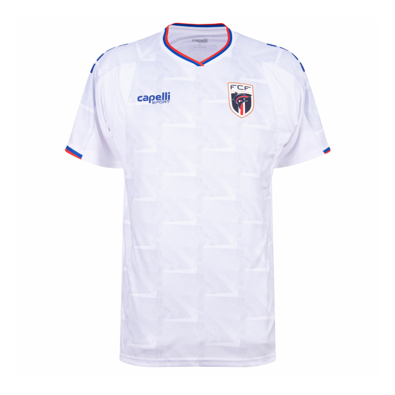 Cape Verde 2026 Away Jersey - White