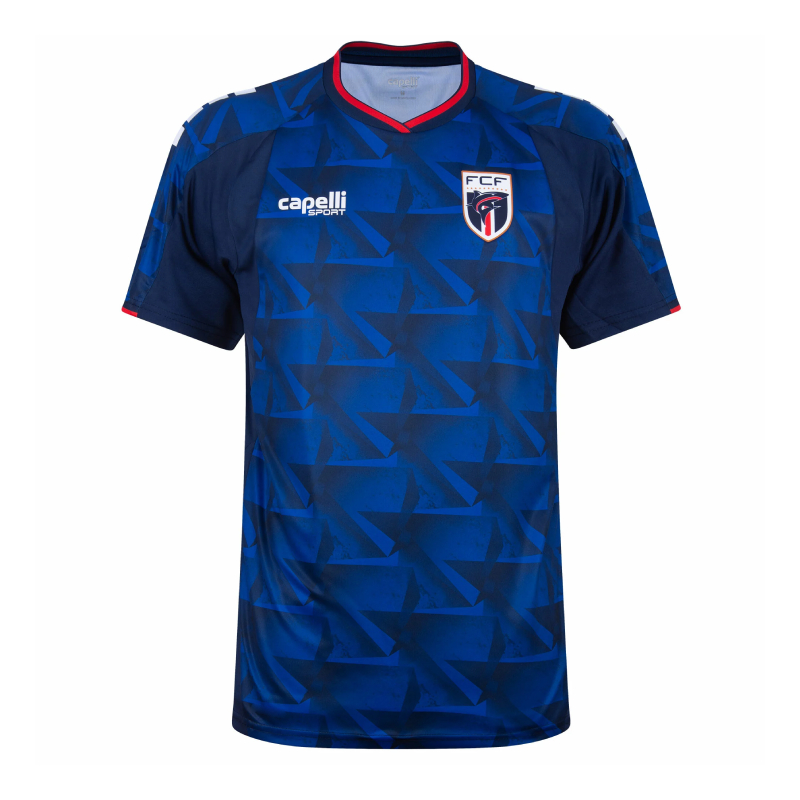 Cape Verde 2026 Home Jersey - Blue