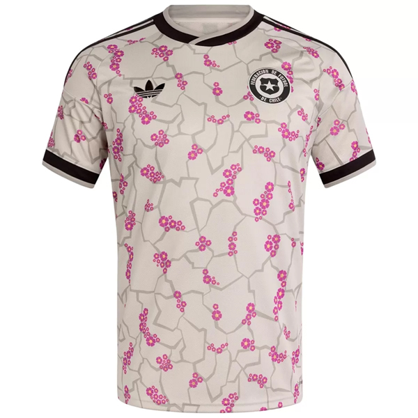 Chile World Cup 2026 Away Jersey - White