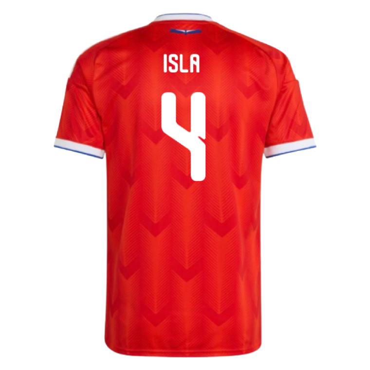 Chile World Cup 2026 Home ISLA #4 Jersey - Red