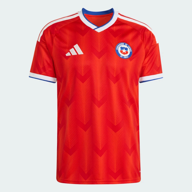 Chile World Cup 2026 Home Jersey - Red