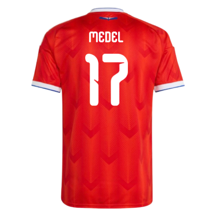 Chile World Cup 2026 Home MEDEL #17 Jersey - Red