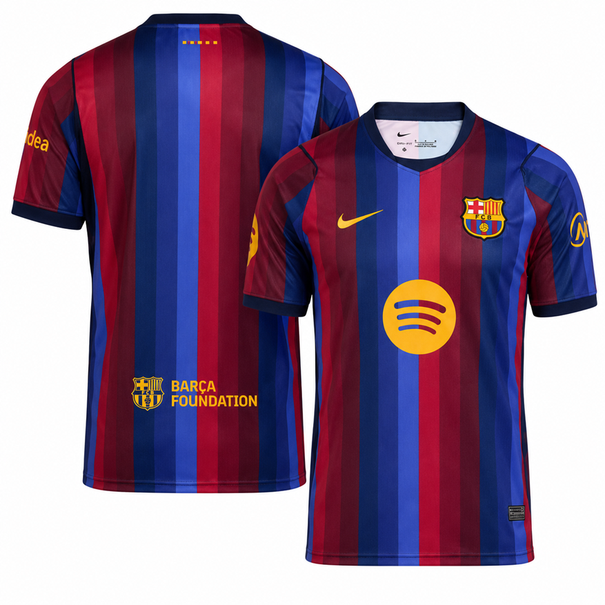 Barcelona Home 2026-27 Jersey - Blue Red