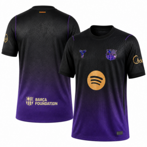 Barcelona x Kobe Bryant Away 2026/27 Jersey - Purple