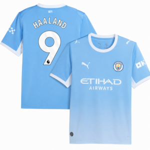 Manchester City Home 2026/27 Haaland #9 Jersey - Blue