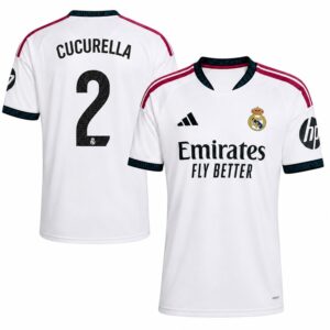 Real Madrid Home 2026/27 CUCURELLA #2 Jersey - White