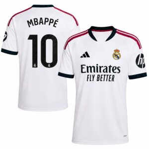 Real Madrid Home 2026/27 Kylian Mbappe #10 Jersey - White