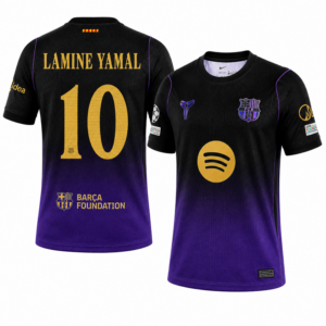 LAMINE YAMAL #10 Barcelona x Kobe Bryant Away 2026/27 Jersey - Purple