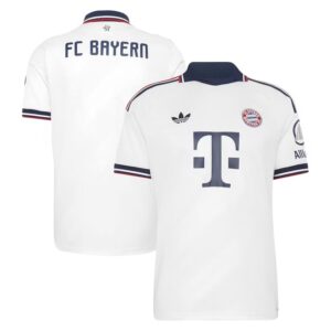 Bayern Munich Away 2026/27 Jersey - White