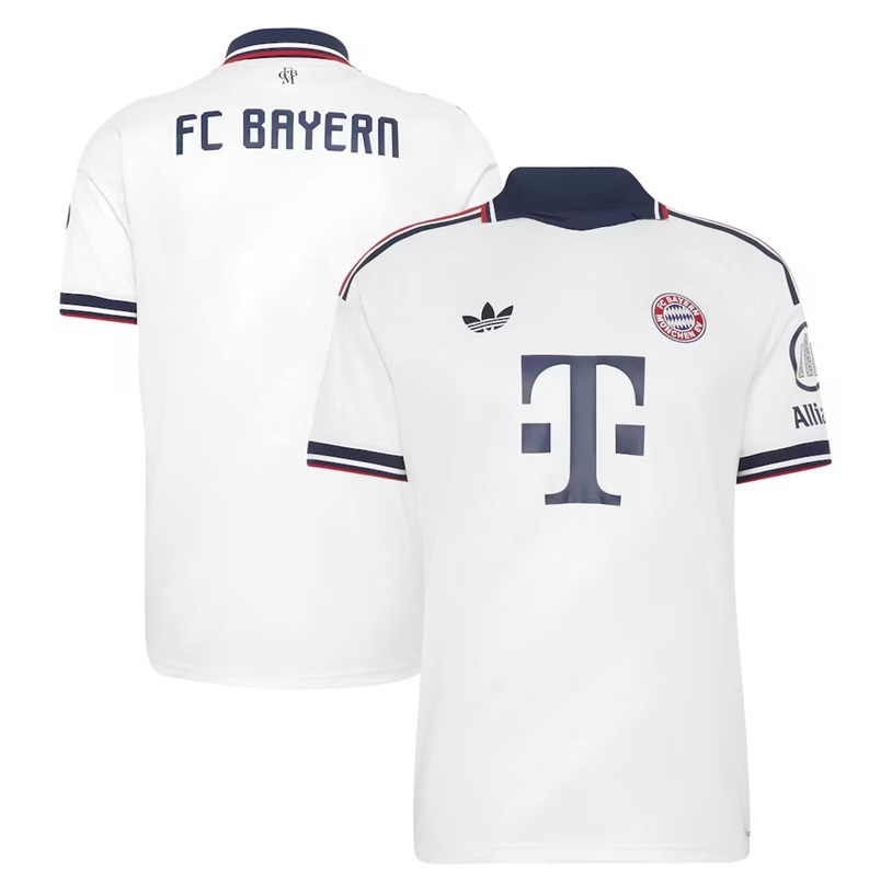 Bayern Munich Away 2026-27 Jersey - White