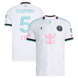 Casemiro #5 Inter Miami 2026/27 Third Jersey - White