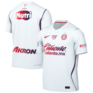 Chivas LigaMX Away 2026/27 Jersey - White