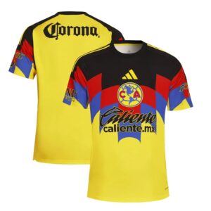 Club America 2025/26 Home Jersey - Yellow