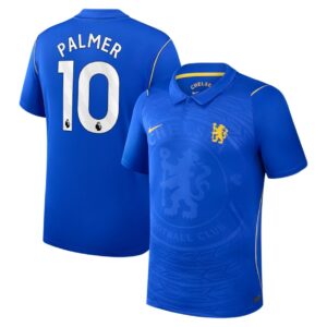 Cole Palmer #10 Chelsea Home 2026/27 Jersey - Blue