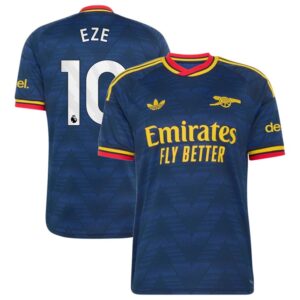 Eberechi Eze #10 Arsenal Away 2026/27 Jersey - Navy