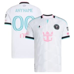 Inter Miami 2026/27 Customize Third Jersey - White
