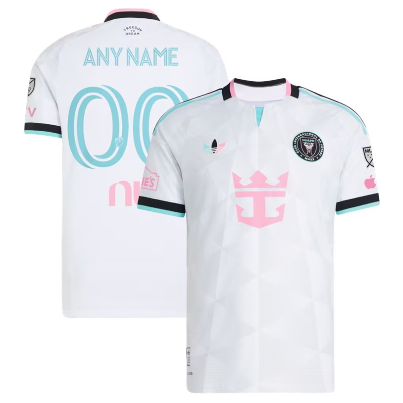 Inter Miami 2026-27 Customize Third Jersey - White