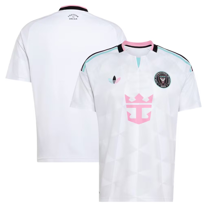 Inter Miami 2026-27 Third Jersey - White