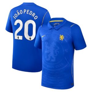 Joao Pedro #20 Chelsea Home 2026/27 Jersey - Blue