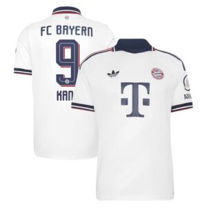Kane #9 Bayern Munich Away 2026/27 Jersey - White