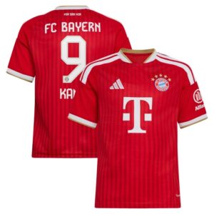 Kane #9 Bayern Munich Home 2026/27 Jersey - Red