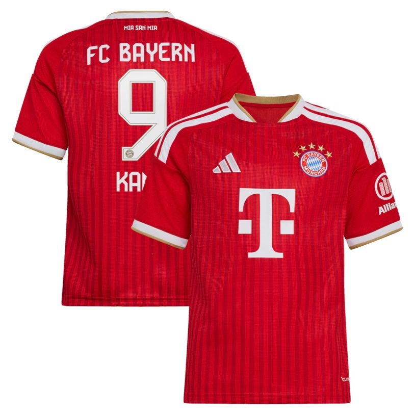 Kane #9 Bayern Munich Home 2026-27 Jersey - Red