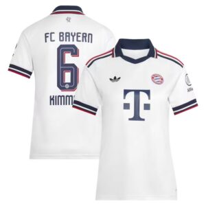 Kimmic #6 Bayern Munich Away 2026/27 Jersey - White