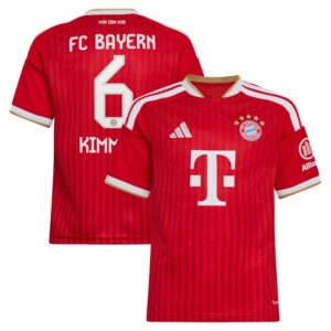 Kimmic #6 Bayern Munich Home 2026/27 Jersey - Red