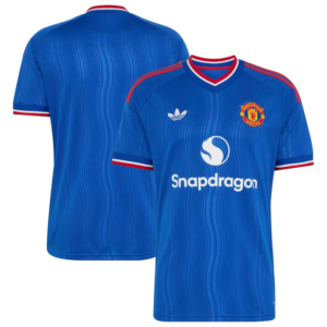 Manchester United Away 2026/27 Jersey - Blue