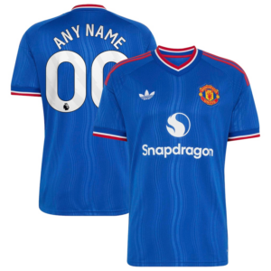 Manchester United Customize Away 2026/27 Jersey - Blue