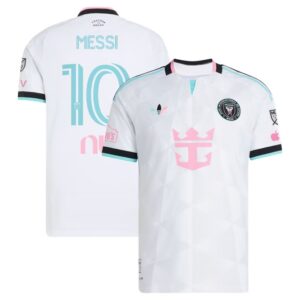 Messi #10 Inter Miami 2026/27 Third Jersey - White