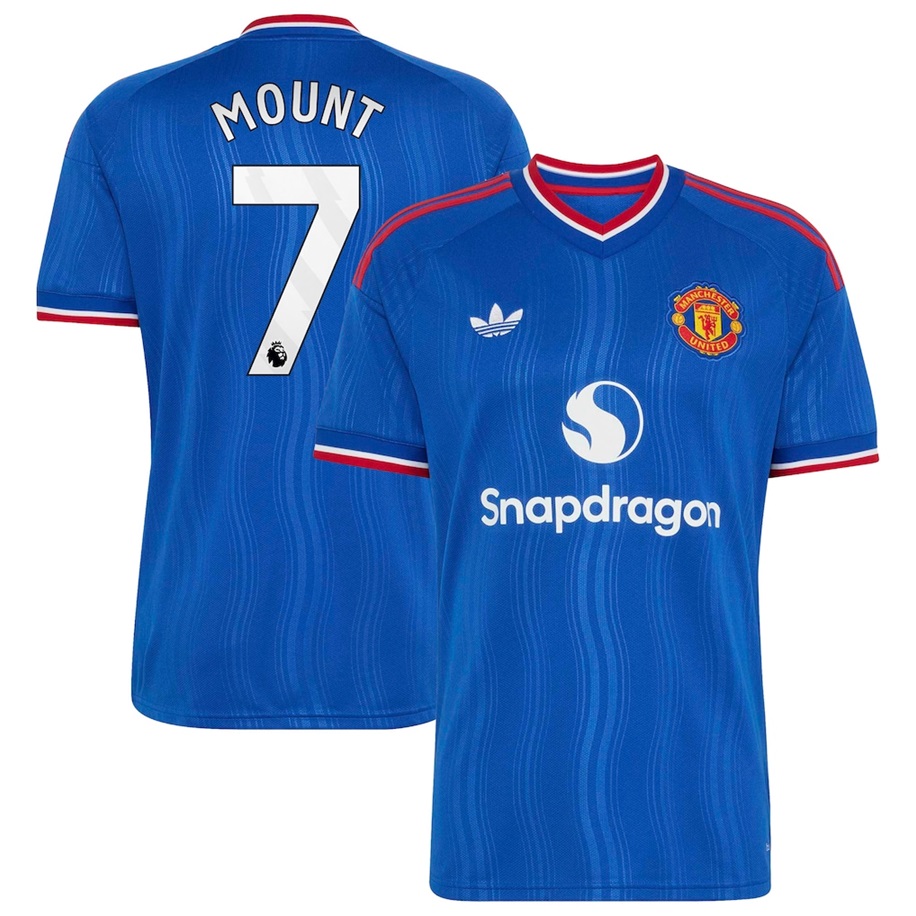 Mount #7 Manchester United Away 2026-27 Jersey - Blue