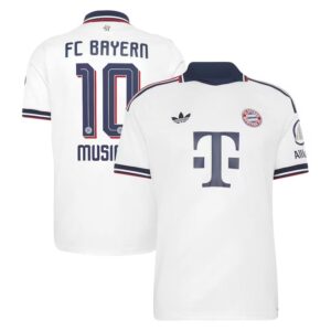 Musiala #10 Bayern Munich Away 2026/27 Jersey - White