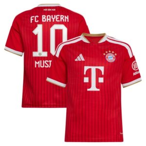 Musiala #10 Bayern Munich Home 2026/27 Jersey - Red