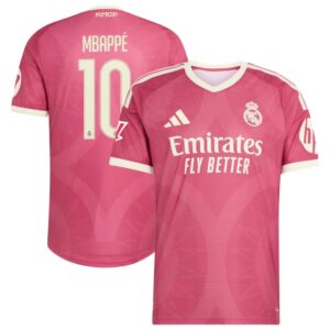 Real Madrid 2026/27 Mbappe #10 Third Jersey - Pink