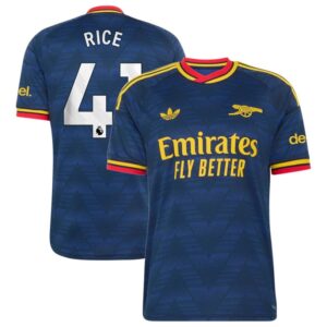 Rice #41 Arsenal Away 2026/27 Jersey - Navy