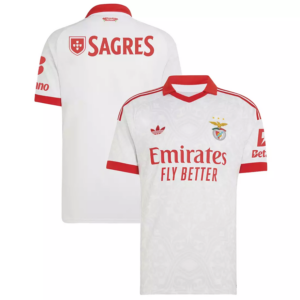 SL Benfica Away 2026/27 Jersey - White