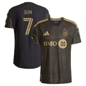 Son Heung Min LAFC 2026/27 Jersey - Black