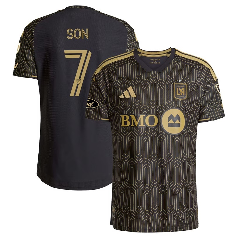Son Heung Min LAFC 2026-27 Jersey - Black
