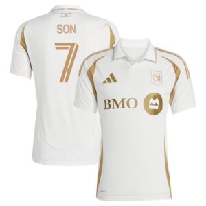 Son Heung Min #7 LAFC 2026/27 Jersey - White