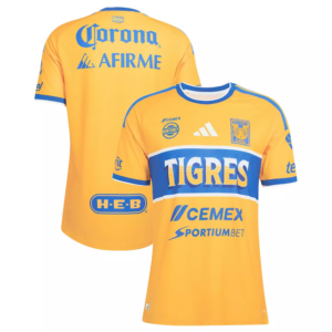 Tigres UANL Home 2026/27 Jersey - Gold