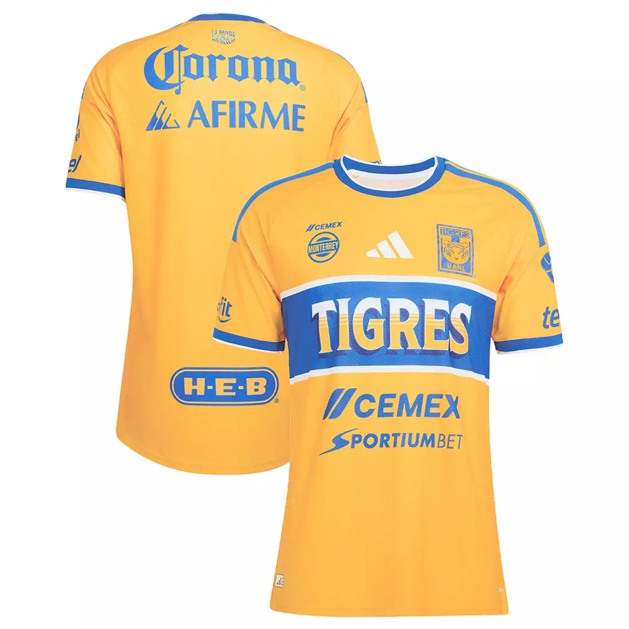 Tigres UANL Home 2026-27 Jersey - Gold